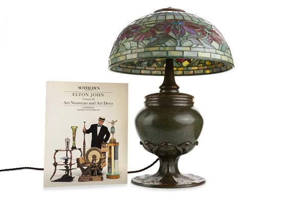 Elton’s Tiffany Treasure Shines Bright at Glasgow Auction