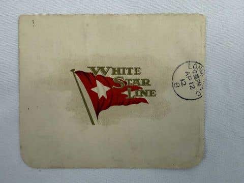 Words Before the Iceberg: Rare Titanic Letter Breaks Records